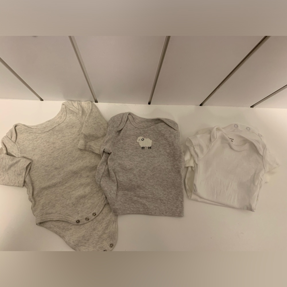 Gender Neutral Nb to 0-3 mths bundle